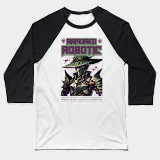 Armored robotic Baseball T-Shirt